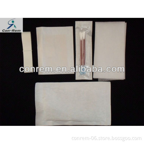 disposable blood collection care kits
